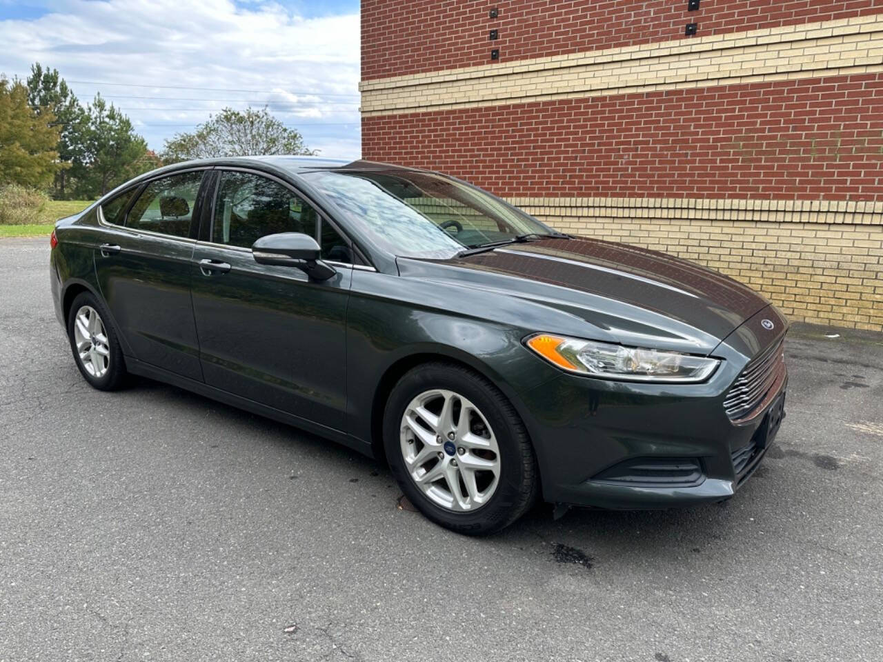 2016 Ford Fusion for sale at AUTO BEST in FORT MILL, SC