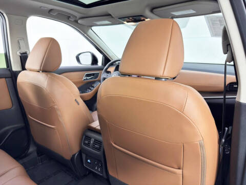 2024 Nissan Rogue Platinum