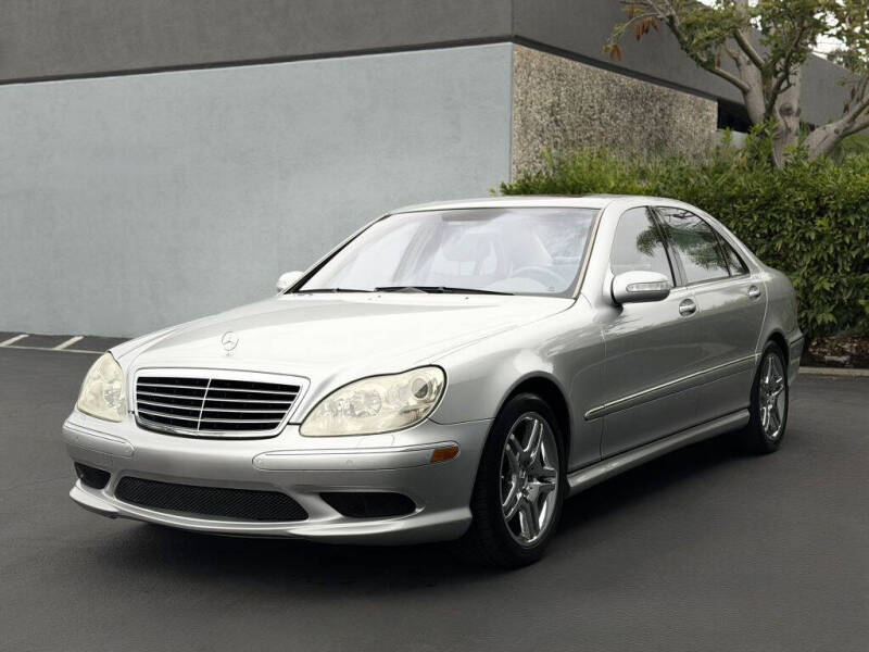 2006 Mercedes-Benz S-Class S 500