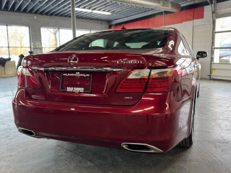 2011 Lexus LS 460 L