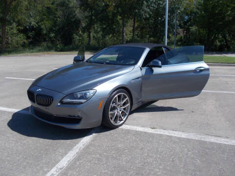 2012 BMW 6 Series 650i