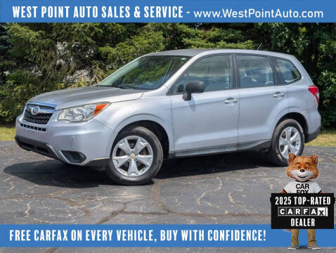 2014 Subaru Forester 2.5i
