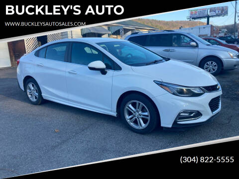 2016 Chevrolet Cruze for sale at BUCKLEY'S AUTO in Romney WV