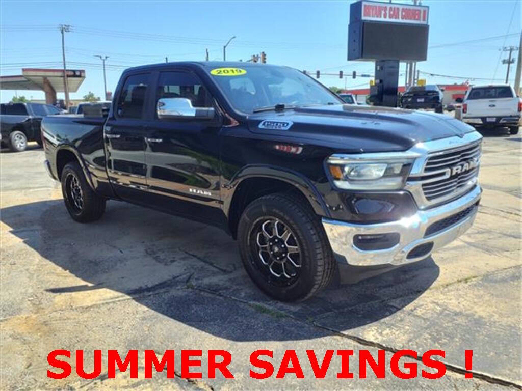 2019 Ram 1500 for sale at Bryans Car Corner 2 in Midwest City, OK