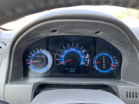 2011 Ford Fusion SEL
