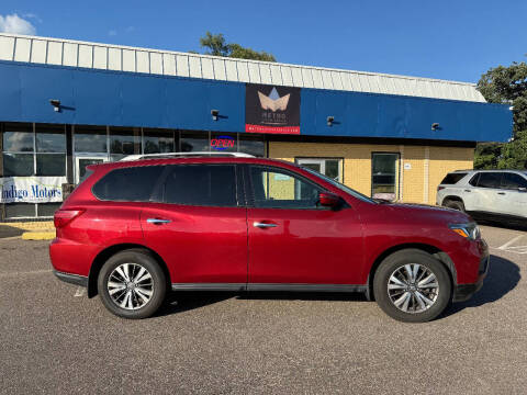 2017 Nissan Pathfinder SV