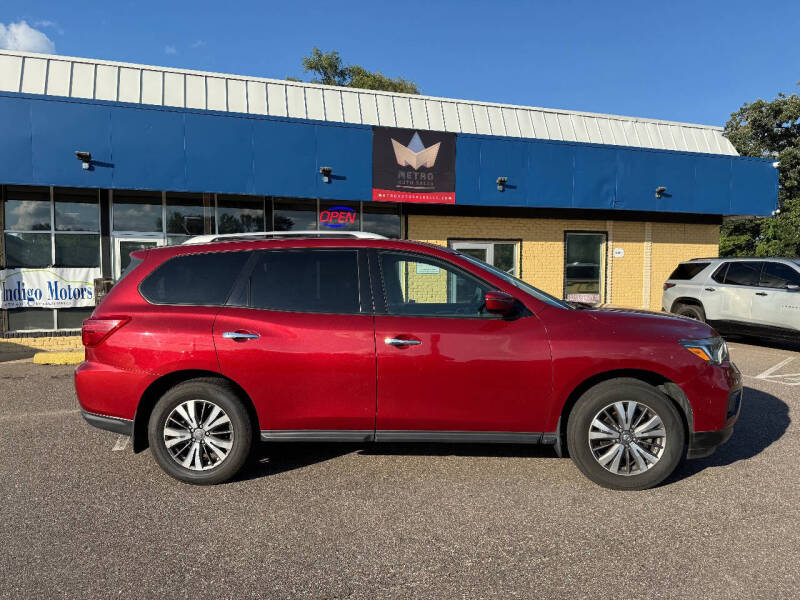 2017 Nissan Pathfinder SV