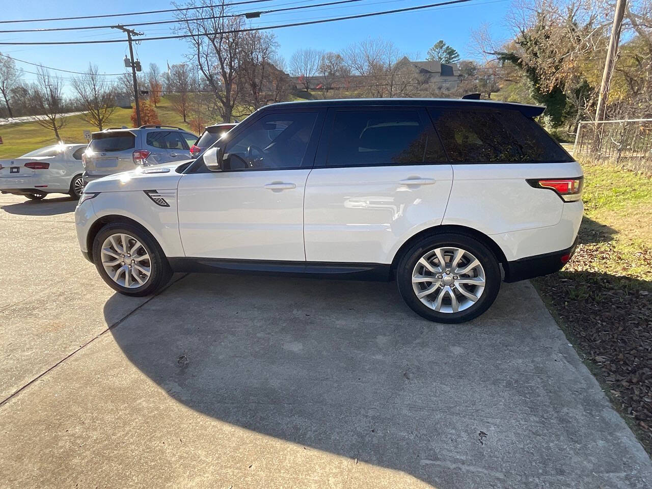 2017 Land Rover Range Rover Sport for sale at Car Connection in Harrison, AR