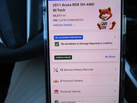 2011 Acura RDX SH-AWD w/Tech