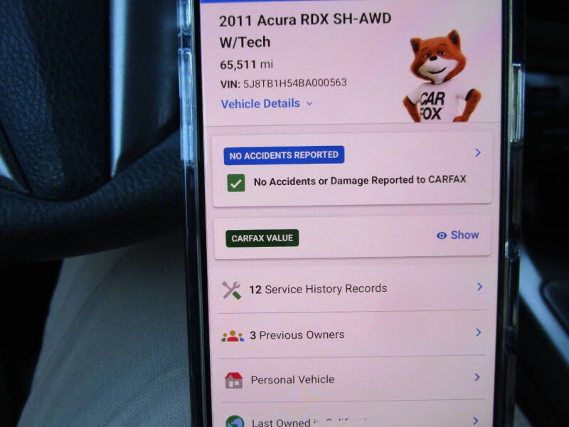 2011 Acura RDX SH-AWD w/Tech