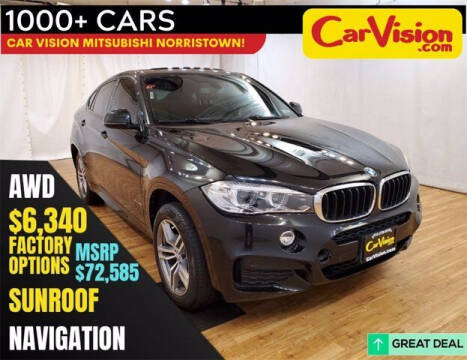 2018 BMW X6