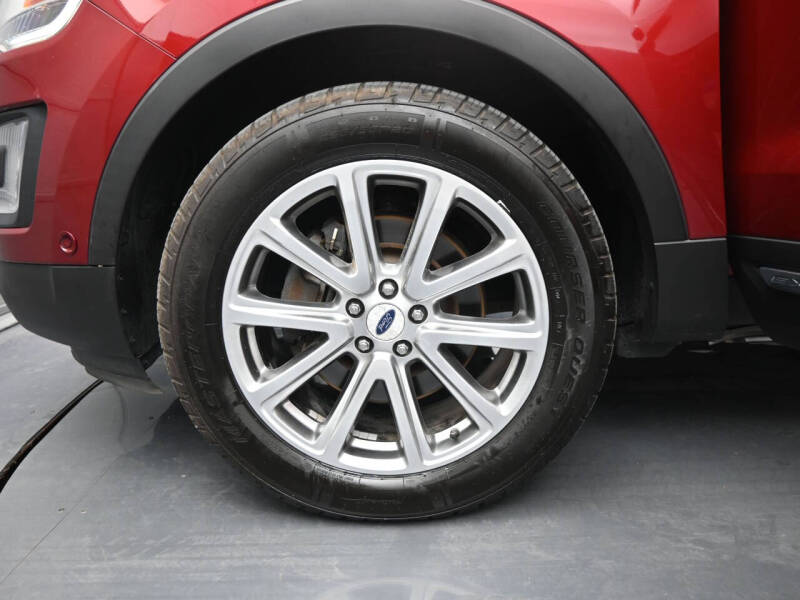 2017 Ford Explorer Limited