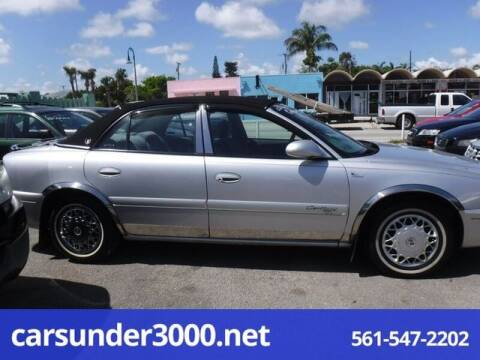 2002 Buick Century for sale at Cars Under 3000 in Lake Worth FL