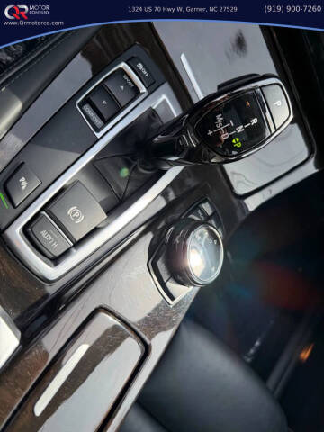 2016 BMW 5 Series 550i