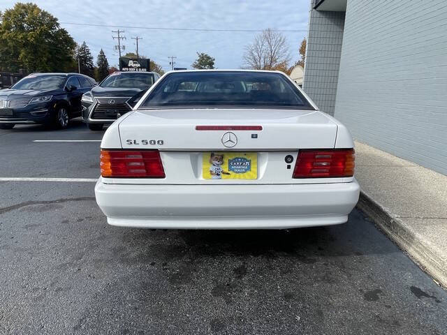 1994 Mercedes-Benz SL-Class SL 500