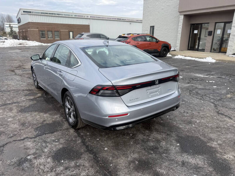 2025 Honda Accord Hybrid EX-L