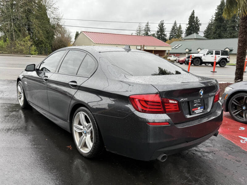 2013 BMW 5 Series 535i xDrive