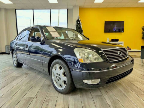 2001 Lexus LS 430