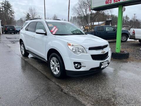 2015 Chevrolet Equinox for sale at Giguere Auto Wholesalers in Tilton NH