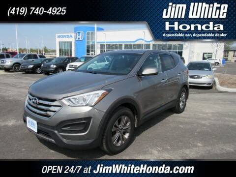 2015 Hyundai Santa Fe Sport for sale at The Credit Miracle Network Team at Jim White Honda in Maumee OH