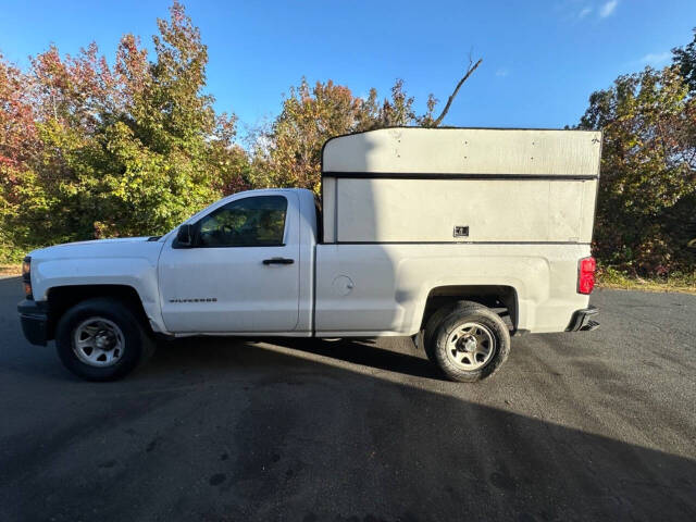 2015 Chevrolet Silverado 1500 for sale at AUTO BEST in FORT MILL, SC