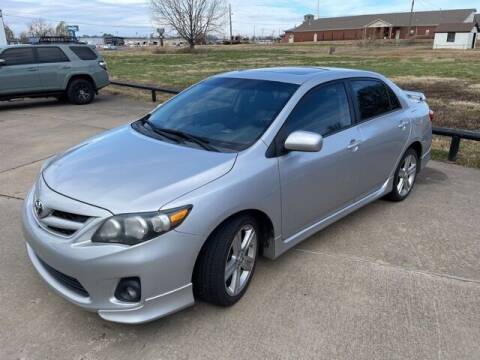 2013 Toyota Corolla for sale at Clay Maxey Fort Smith in Fort Smith AR