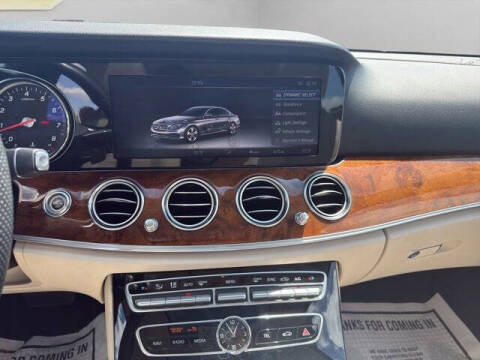 2017 Mercedes-Benz E-Class E 300 4MATIC