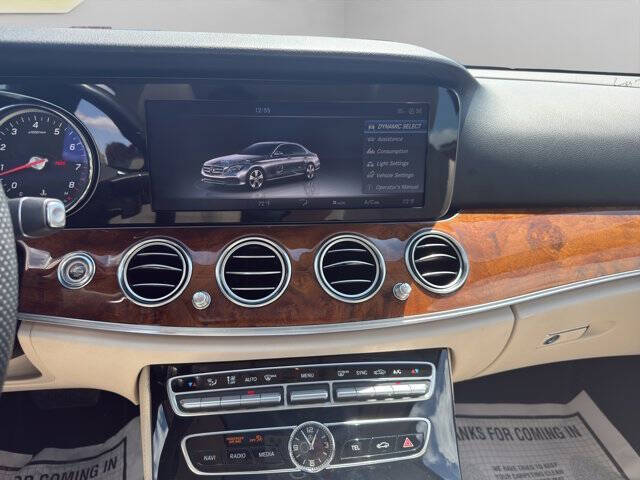 2017 Mercedes-Benz E-Class E 300 4MATIC