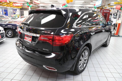 2015 Acura MDX SH-AWD w/Tech