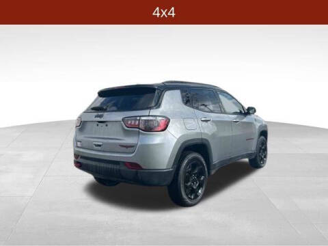 2023 Jeep Compass Trailhawk