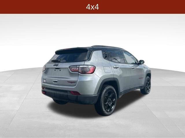 2023 Jeep Compass Trailhawk