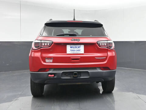 2017 Jeep Compass Trailhawk