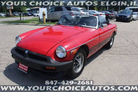 1974 MG MGB for sale at Your Choice Autos - Elgin in Elgin IL