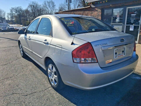 2009 Kia Spectra EX