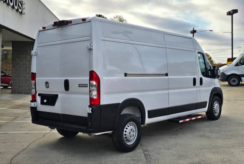 2025 RAM ProMaster