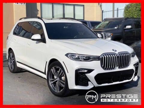 2021 BMW X7 for sale at Prestige Motorsport in Rancho Cordova CA