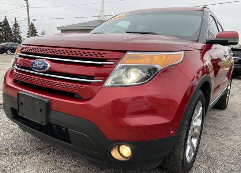 2011 Ford Explorer for sale at Americars in Mishawaka IN