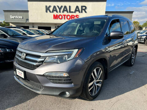 2016 Honda Pilot for sale at KAYALAR MOTORS in Houston TX