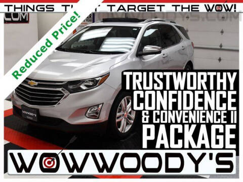 2020 Chevrolet Equinox for sale at WOODY'S AUTOMOTIVE GROUP in Chillicothe MO