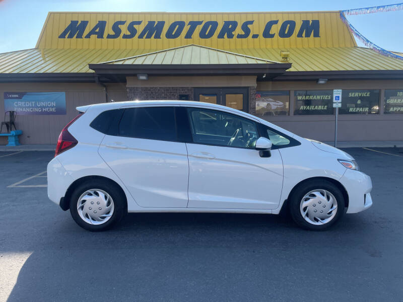 2017 Honda Fit for sale at M.A.S.S. Motors in Boise ID