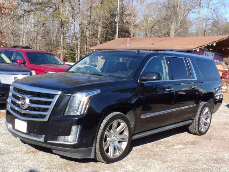 2015 Cadillac Escalade ESV for sale at Select Cars Of Thornburg in Fredericksburg VA