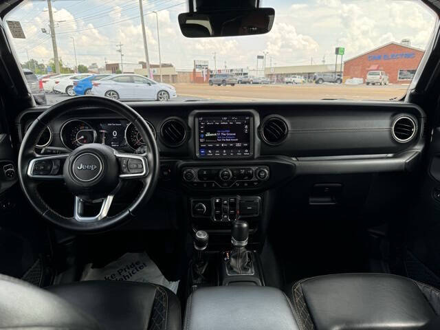 2021 Jeep Wrangler Unlimited for sale at Jerry Ward Autoplex of Dyersburg in Dyersburg, TN