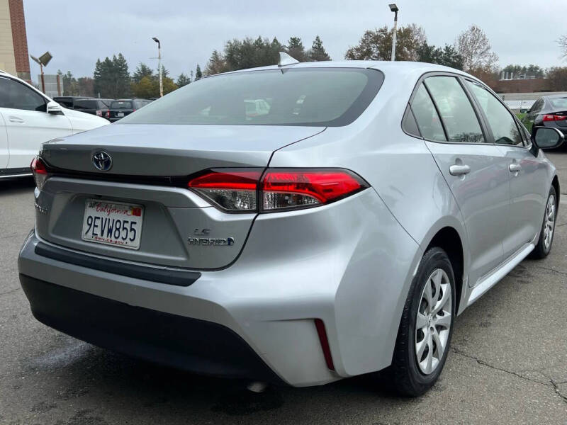 2023 Toyota Corolla Hybrid