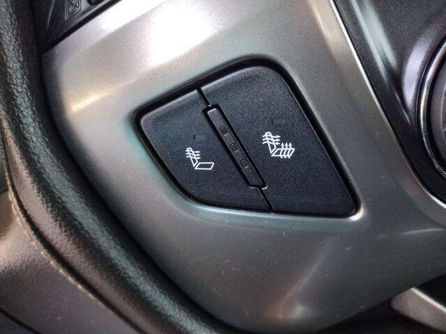 2018 Chevrolet Silverado 1500