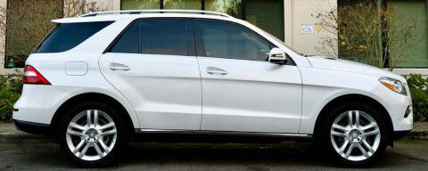 2014 Mercedes-Benz M-Class ML 350