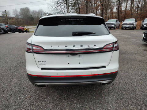 2021 Lincoln Nautilus Black Label