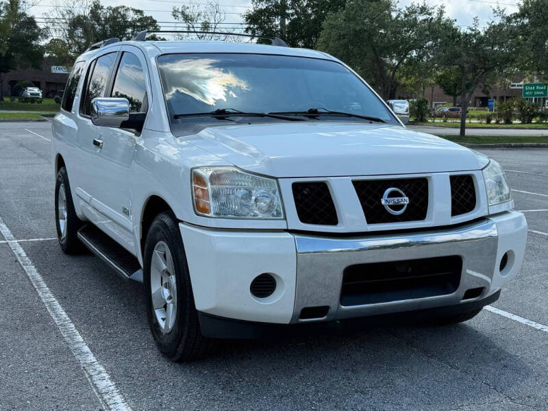2007 Nissan Armada SE FFV