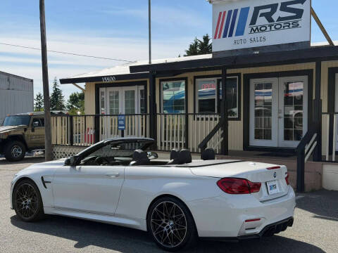 2018 BMW M4