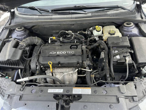 2014 Chevrolet Cruze LS Auto