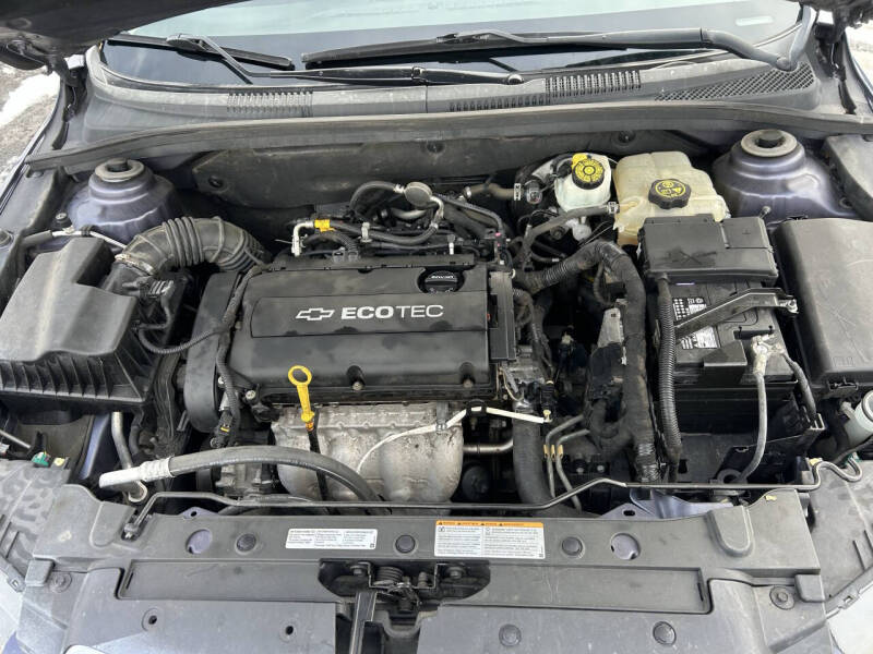 2014 Chevrolet Cruze LS Auto